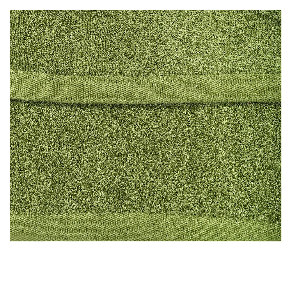 TOWEL HOME LIVING STYLE WEIR 27X54" GREEN