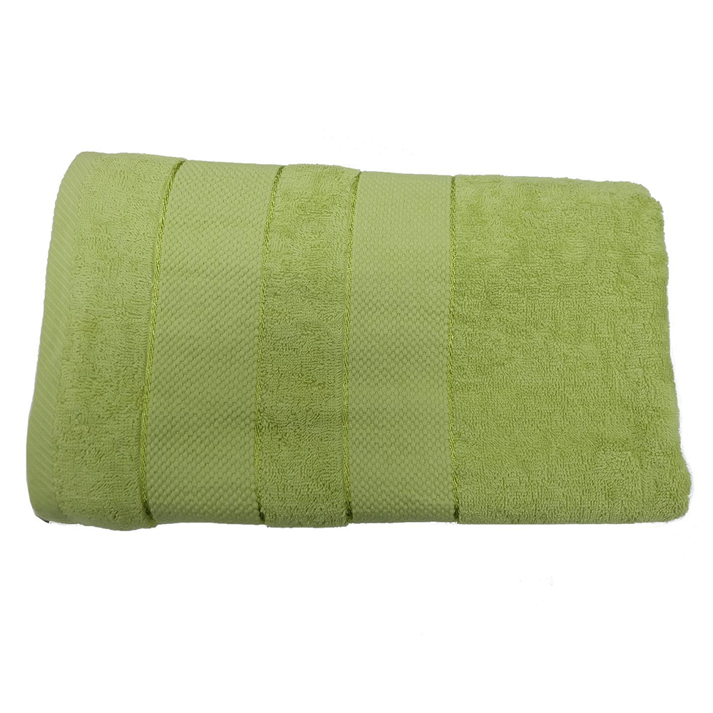 HOMEPRO HLS TOWEL DELUXE 30X60 INCHES GREEN