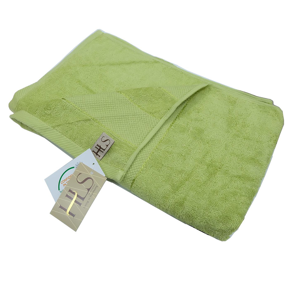 HOMEPRO HLS TOWEL DELUXE 30X60 INCHES GREEN