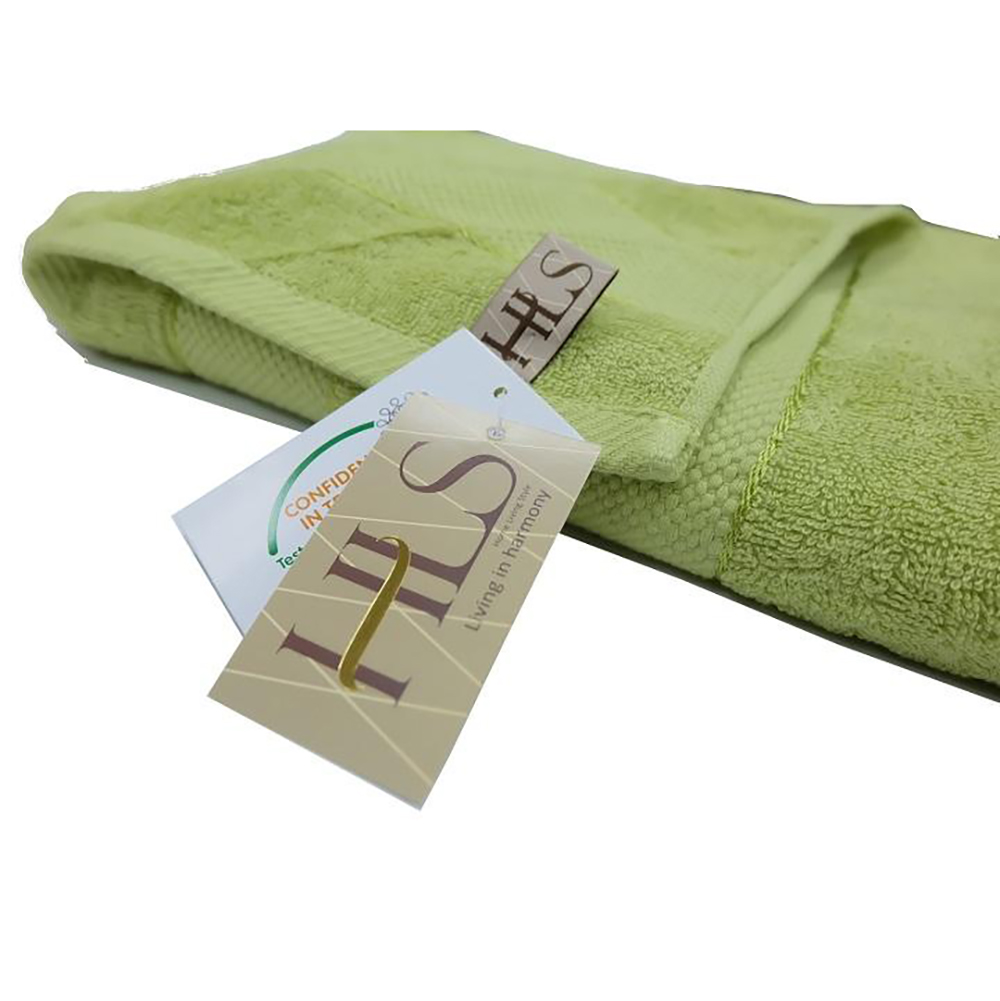HOMEPRO HLS TOWEL DELUXE 30X60 INCHES GREEN