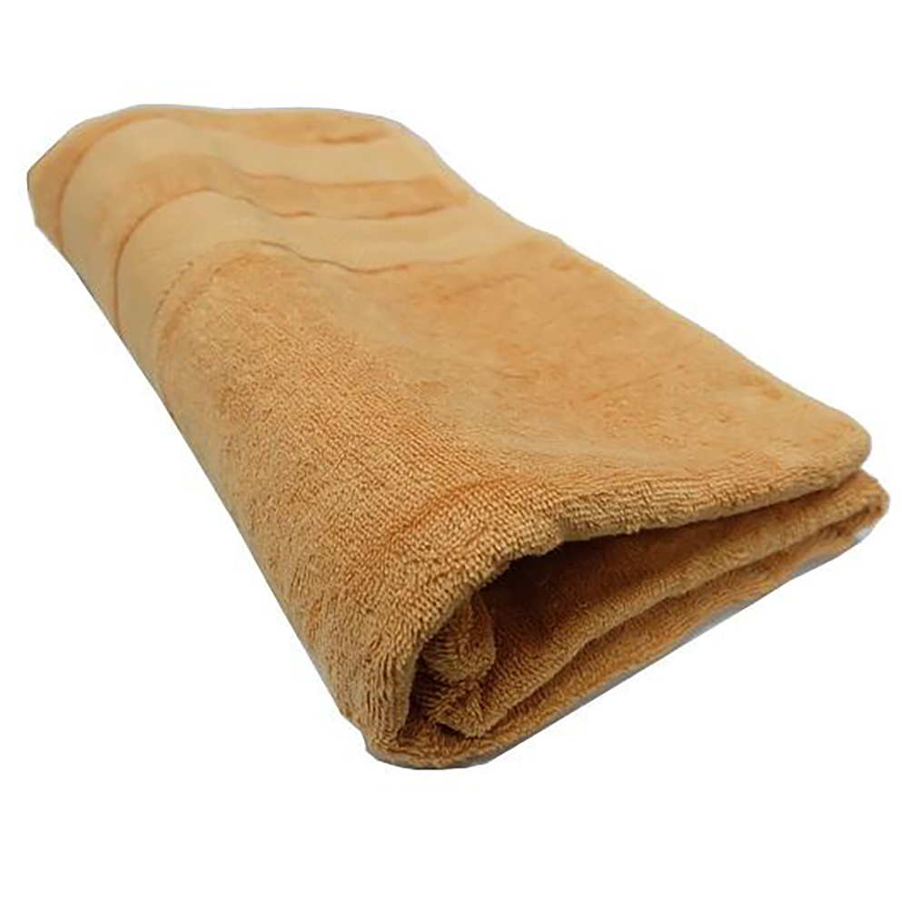 HOMEPRO HLS TOWEL DELUXE 15X32 INCHES GOLD/ORANGE