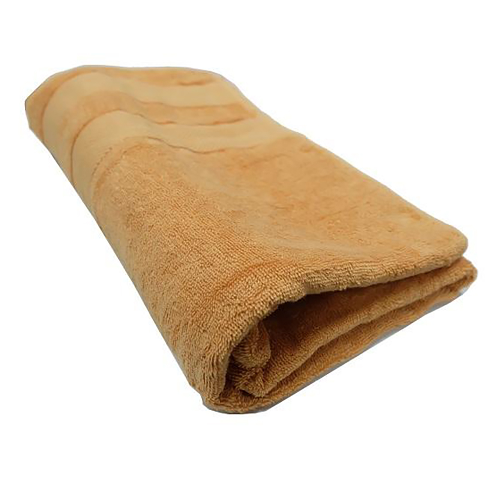 HOMEPRO HLS TOWEL DELUXE 27X54 INCHES GOLD/ORANGE