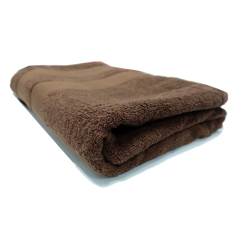 HOMEPRO HLS TOWEL DELUXE 27X54 INCHES BROWN