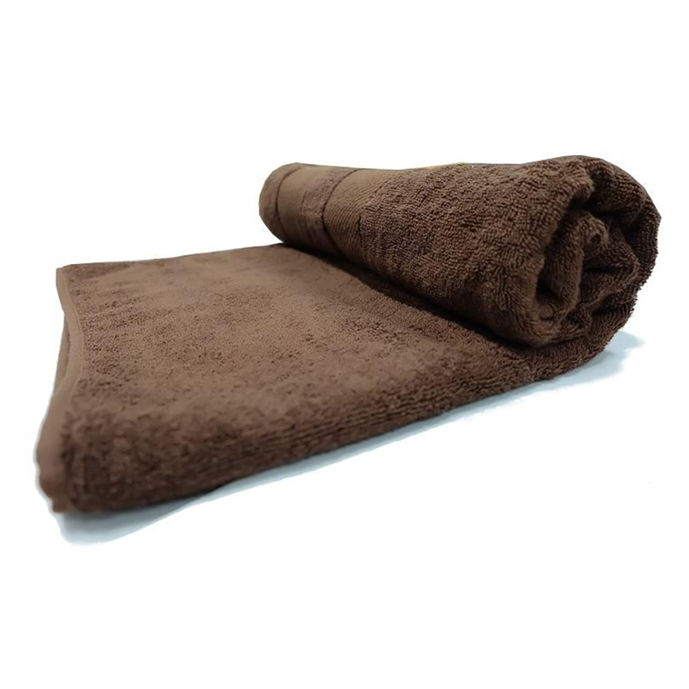 HOMEPRO HLS TOWEL DELUXE 30X60 INCHES BROWN