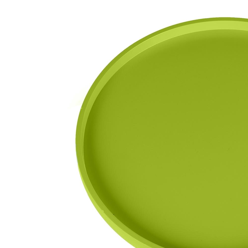 FURDINI MONZINO ROUND COFFEE TABLE W24296-HP GREEN