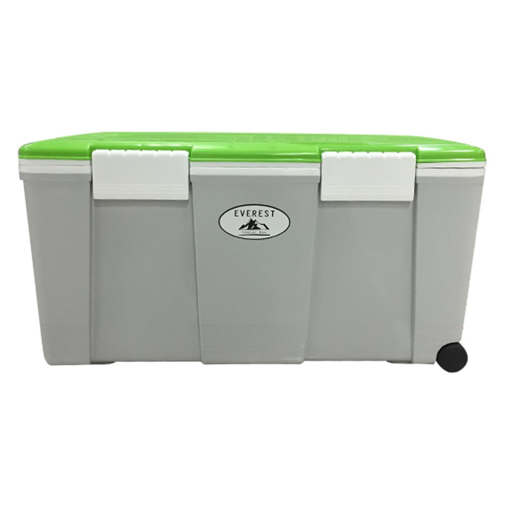 BEVERAGE COOLER WELL WARE AG550 55L GREEN/GREY