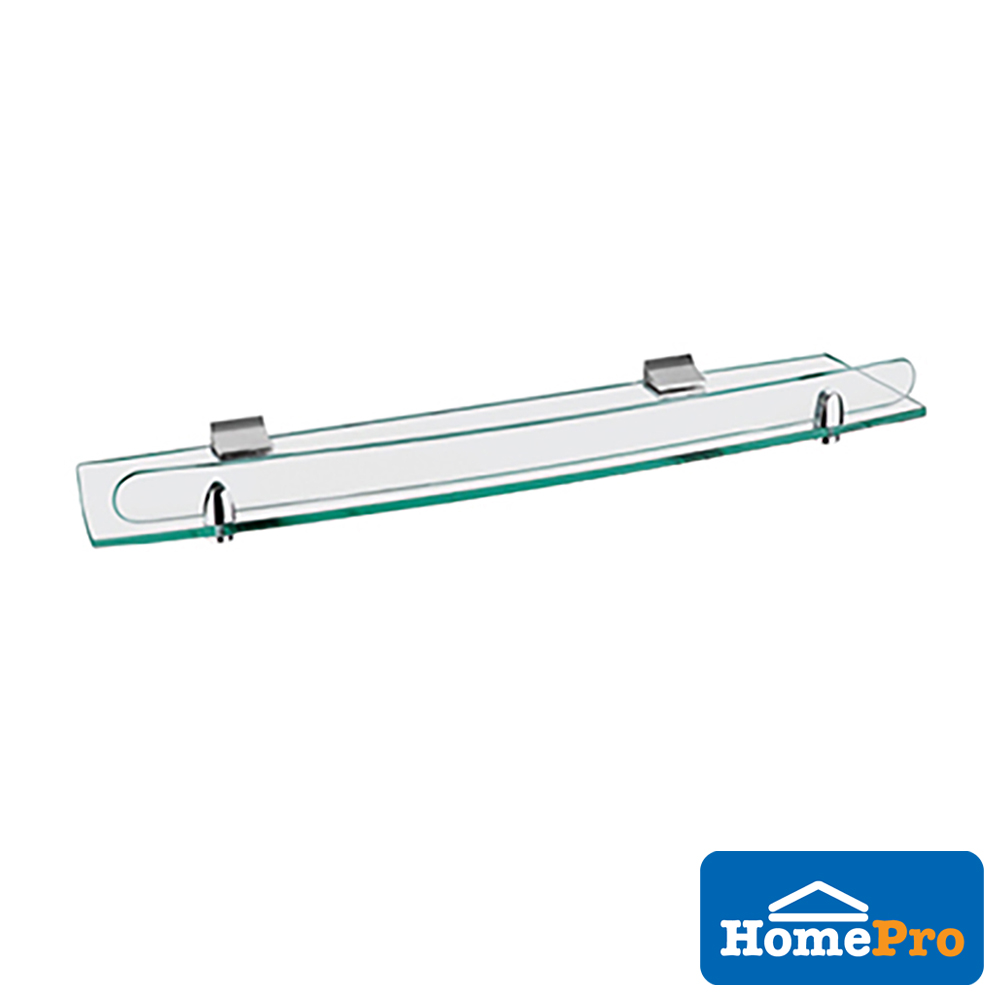 FILTON GLASS SHELF 1TIER AGS-1005