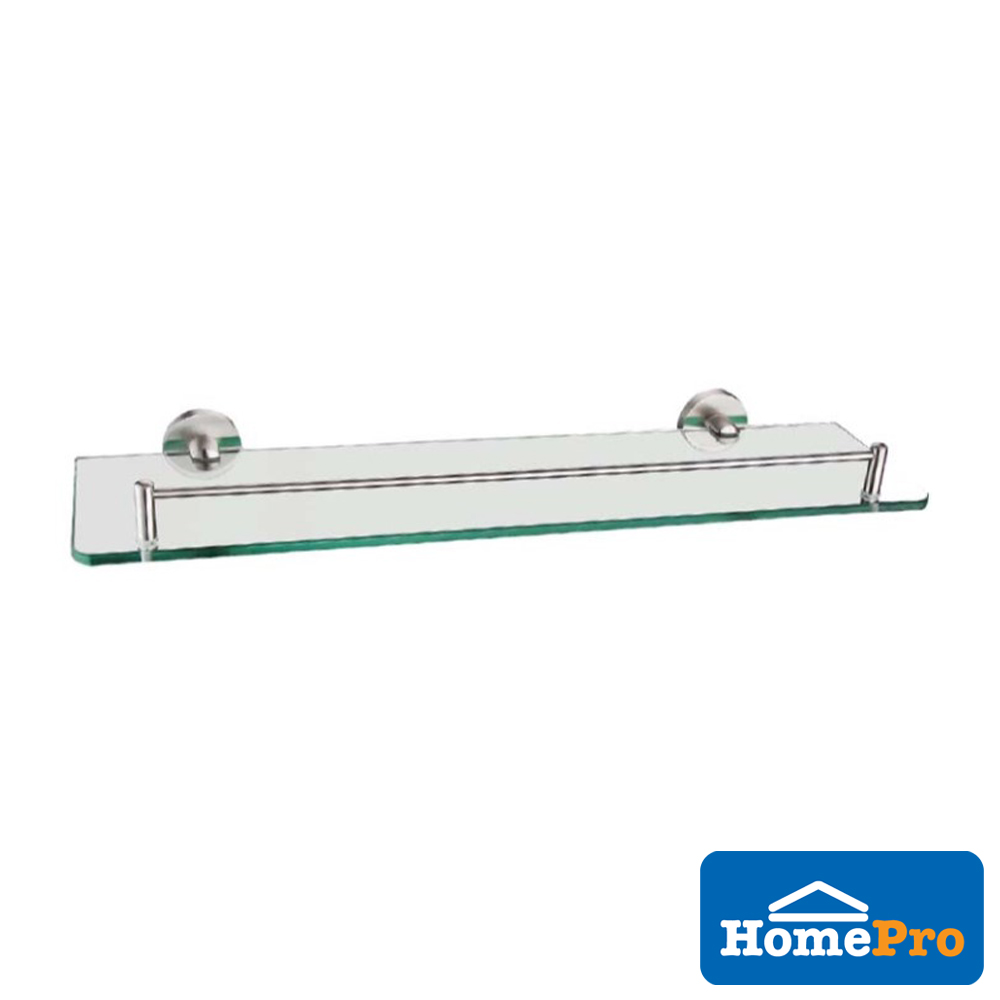LIVINOX GLASS SHELF 1 TIER LIVINOX LBA-ADGS1-SS