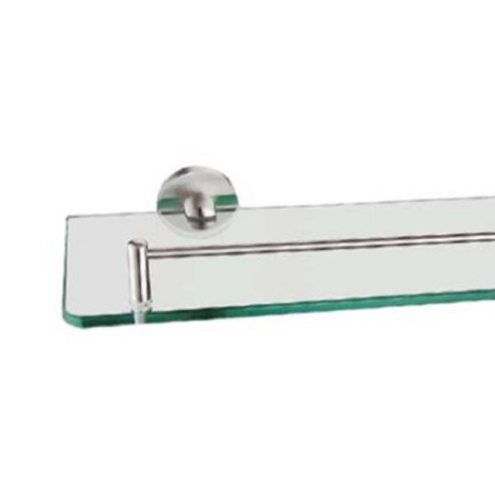 LIVINOX GLASS SHELF 1 TIER LIVINOX LBA-ADGS1-SS