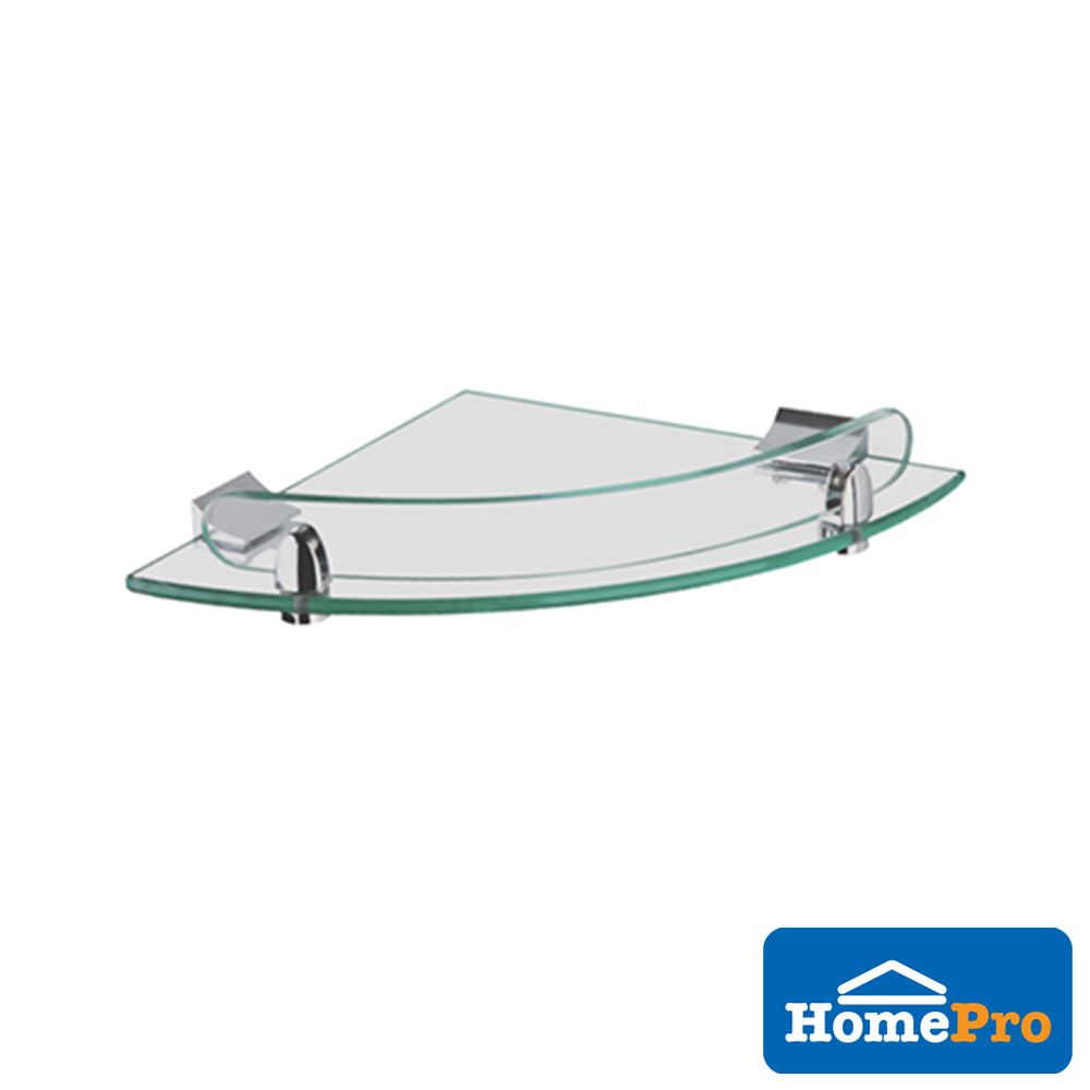 FILTON GLASS SHELF 1TIER AGS-1006
