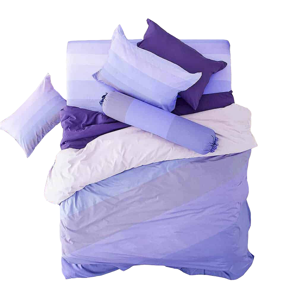 HOMEPRO HLS BED SHEET (K) 330TC LISD17B PURPLE