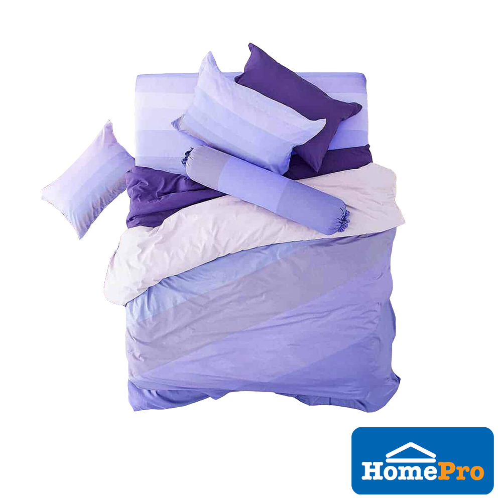 HOMEPRO HLS BED SHEET (K) 330TC LISD17B PURPLE