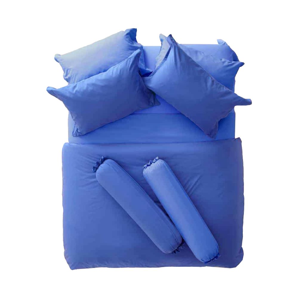 HOMEPRO HLS BED SHEET (K) 330TC LI-SD15 BLUE
