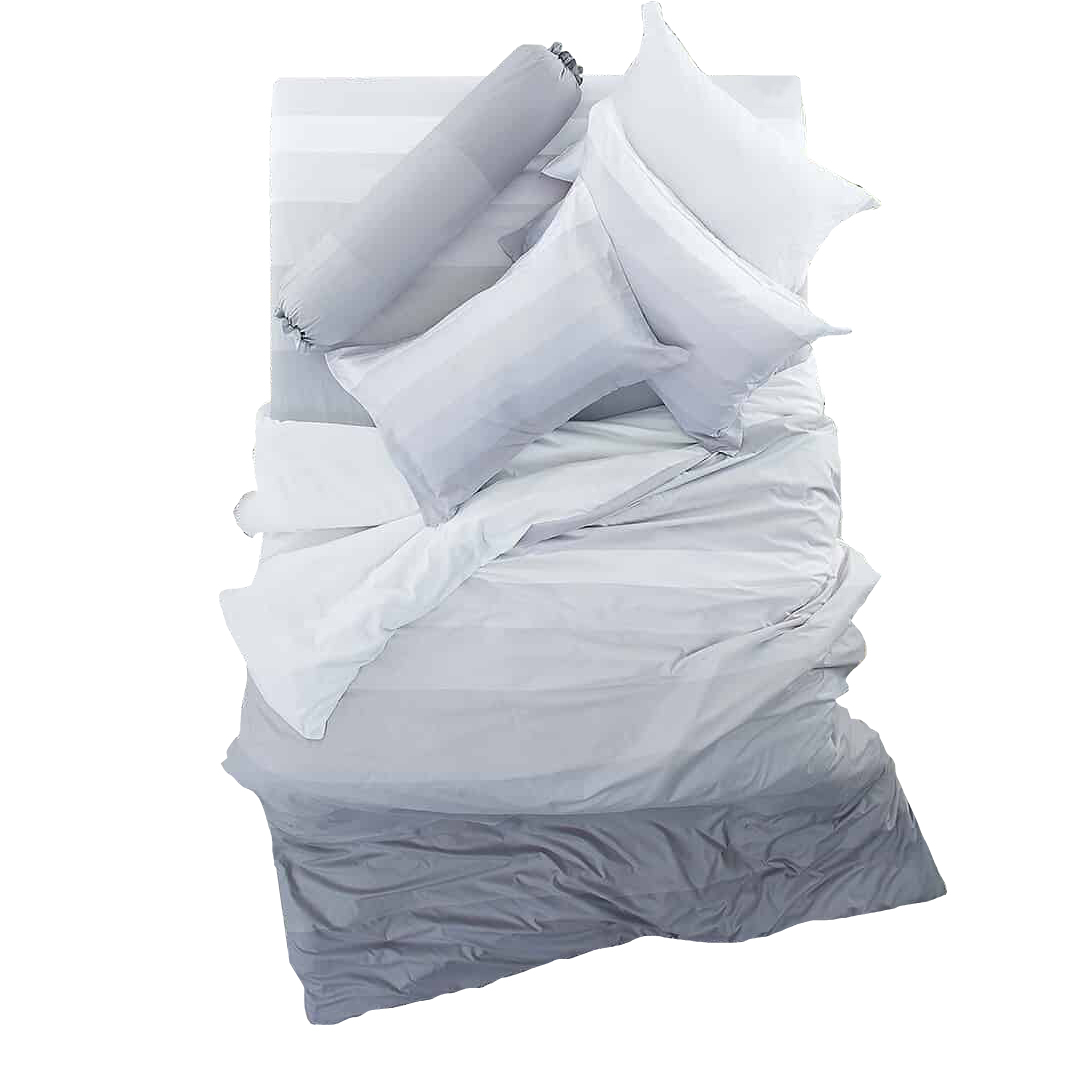 HOMEPRO HLS BED SHEET (K) 330TC LI-SD00B GREY