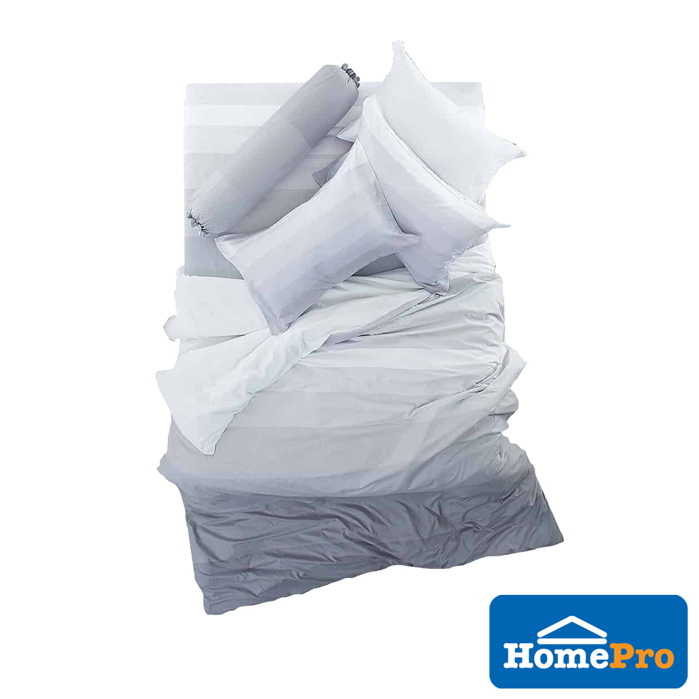 HOMEPRO HLS BED SHEET (K) 330TC LI-SD00B GREY