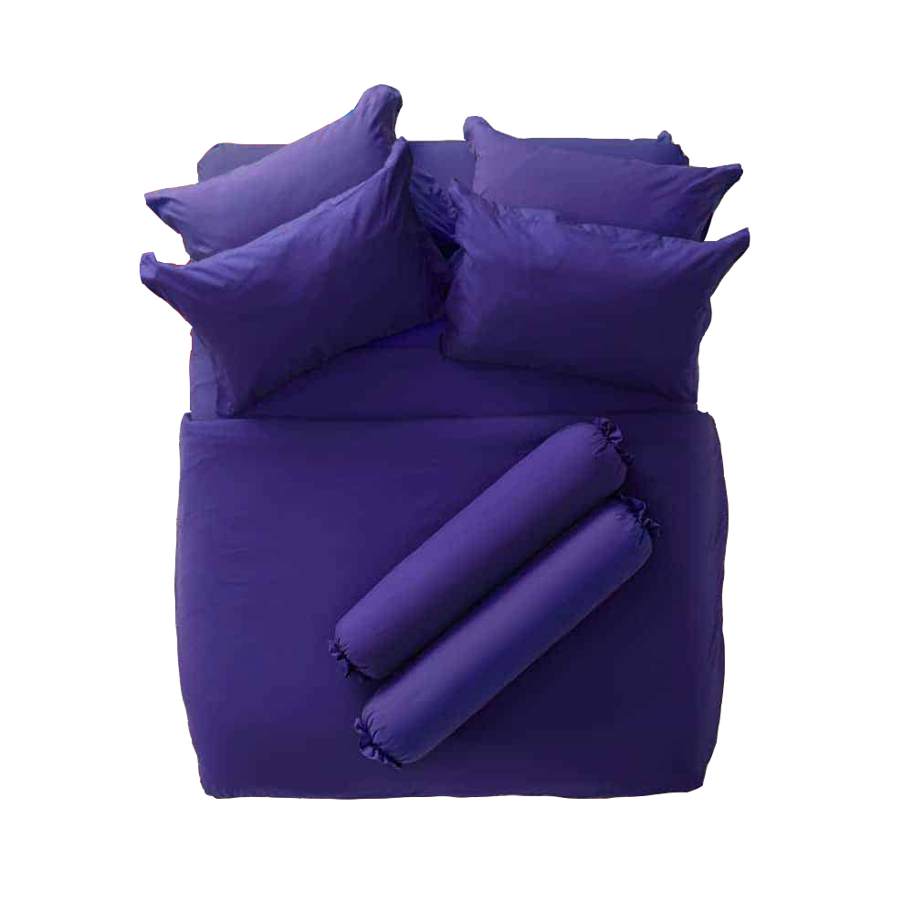 HOMEPRO HLS BED SHEET (Q) 330TC LI-SD18 PURPLE
