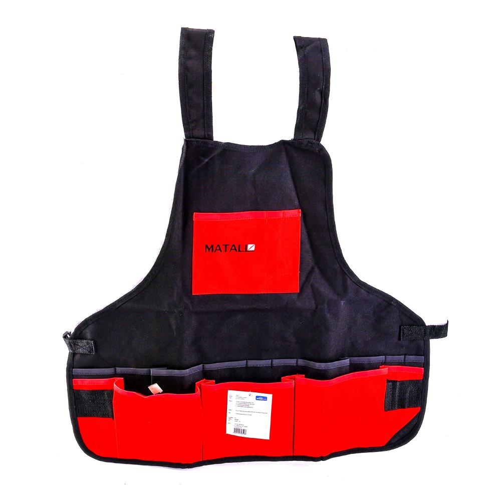 TOOL APRON MATALL HM04003 BLACK-RED