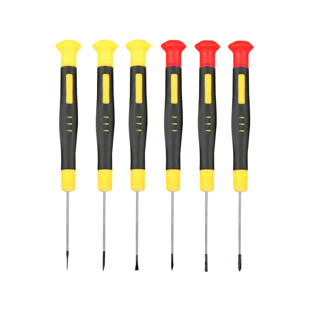 PRECISION SCREWDRIVER SET MATALL 6PCS/SET