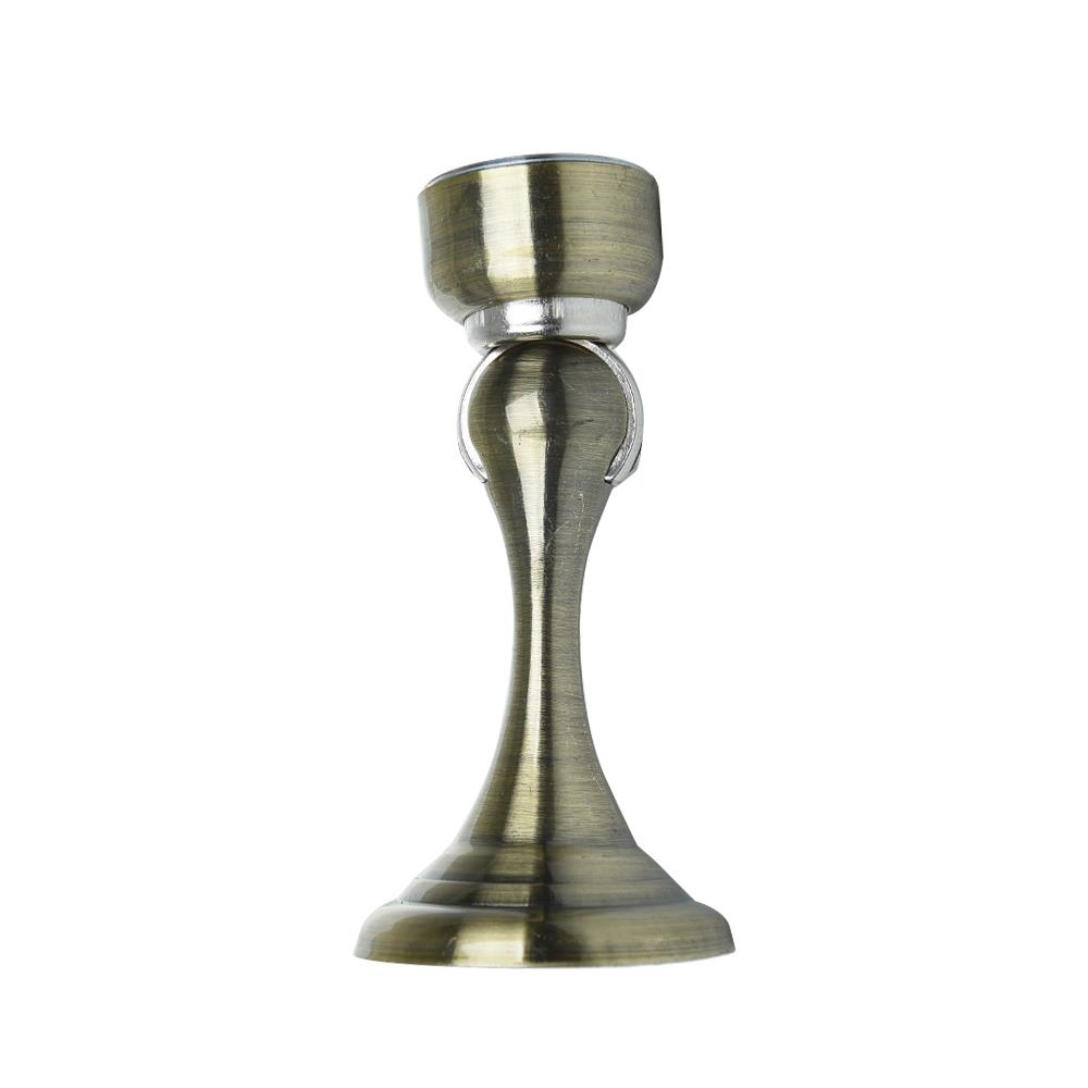MAGNETIC DOOR STOPPER FITT DS1102-2 ANTIQUE BRASS