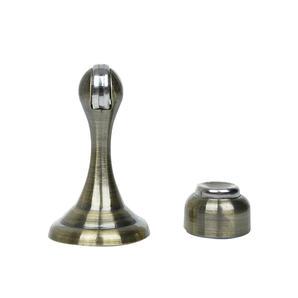 MAGNETIC DOOR STOPPER FITT DS1102-2 ANTIQUE BRASS