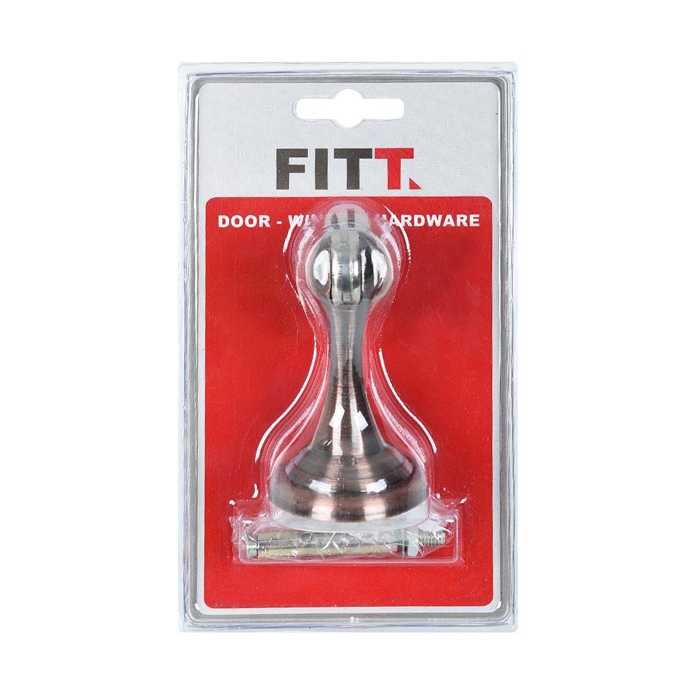 MAGNETIC DOOR STOPPER FITT DS1102-2 ANTIQUE COPPER