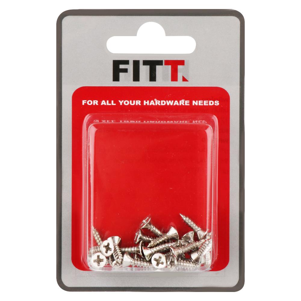 SELF-TAPPING SCREW TF 6X1/2" 25PCS