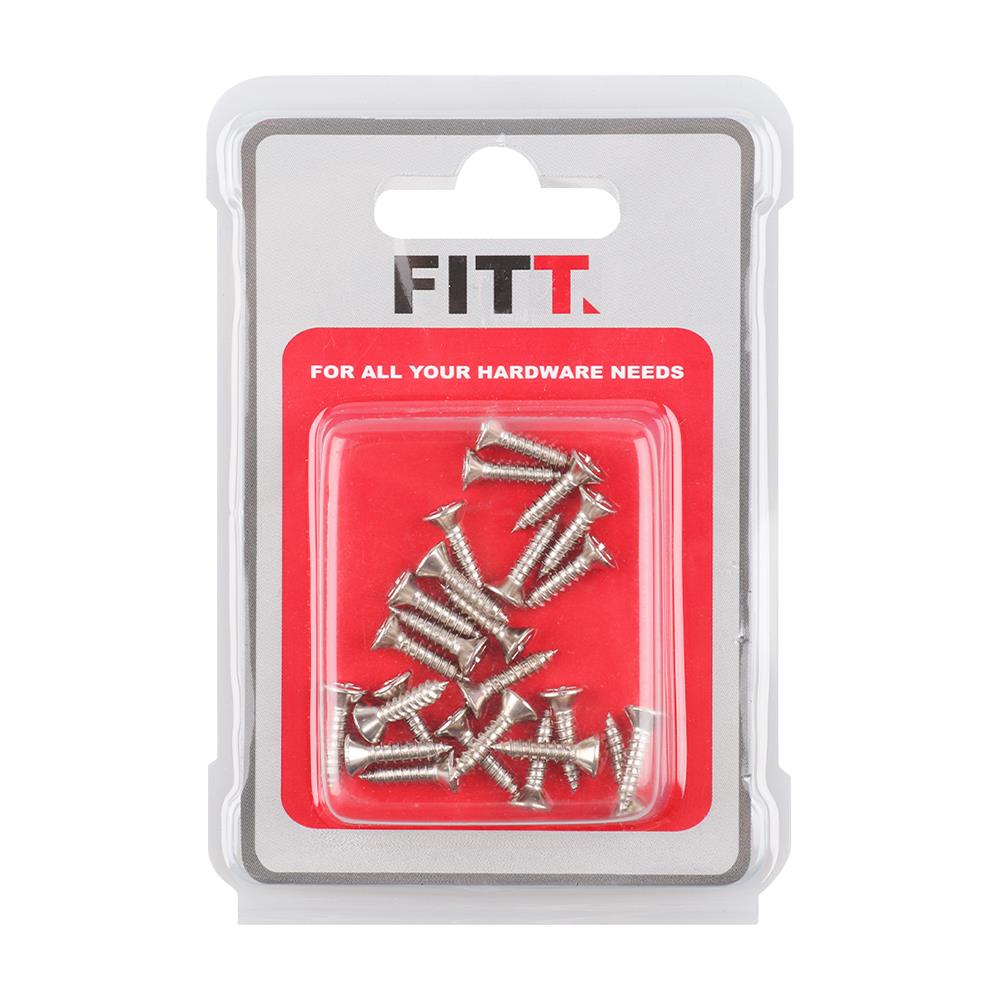 SELF-TAPPING SCREW TF 6X5/8" 25PCS