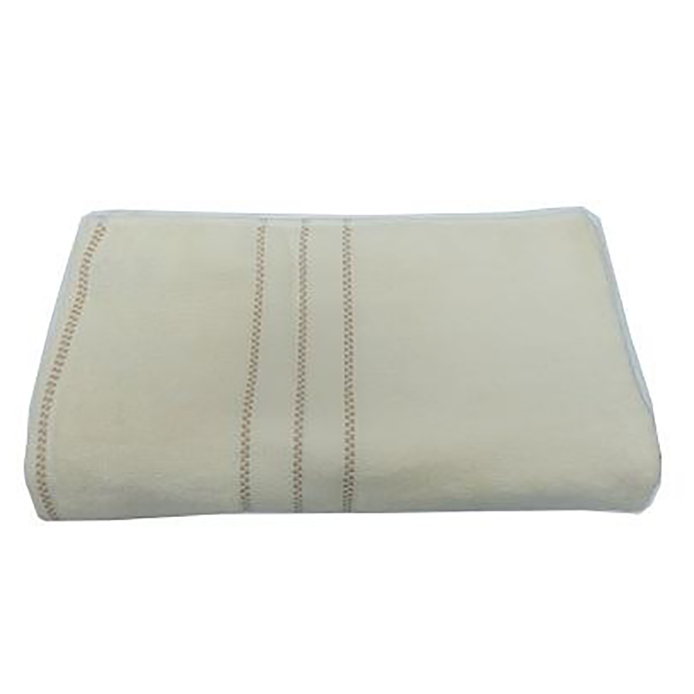 HOMEPRO HLS TOWEL ZIP 30X60 INCHES CREAM