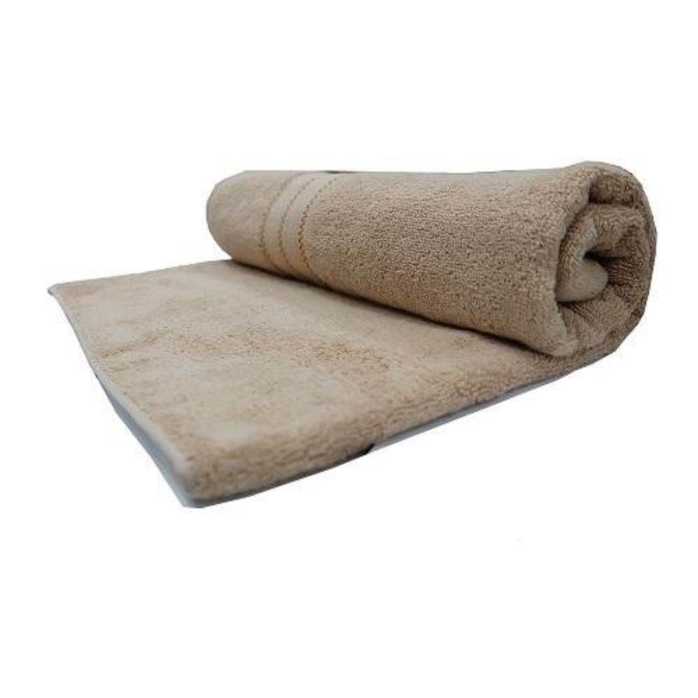 HOMEPRO HLS TOWEL ZIP 15X32 INCHES BROWN