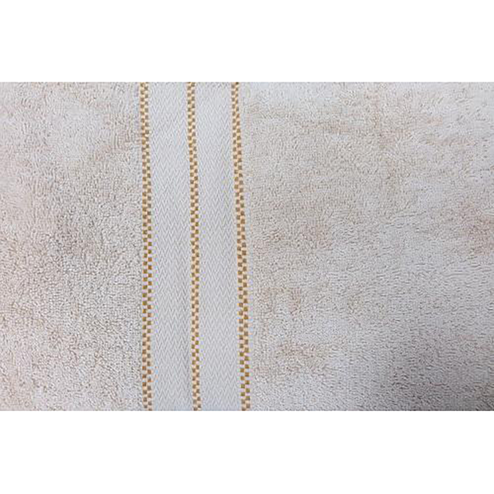 HOMEPRO HLS TOWEL ZIP 15X32 INCHES BROWN