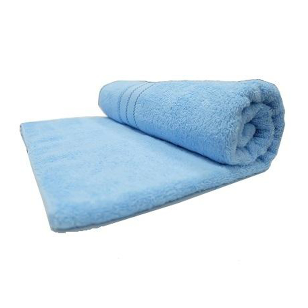 HOMEPRO HLS TOWEL ZIP 30X60 INCHES BLUE