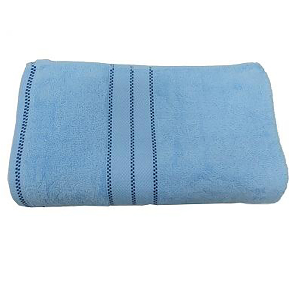 HOMEPRO HLS TOWEL ZIP 30X60 INCHES BLUE