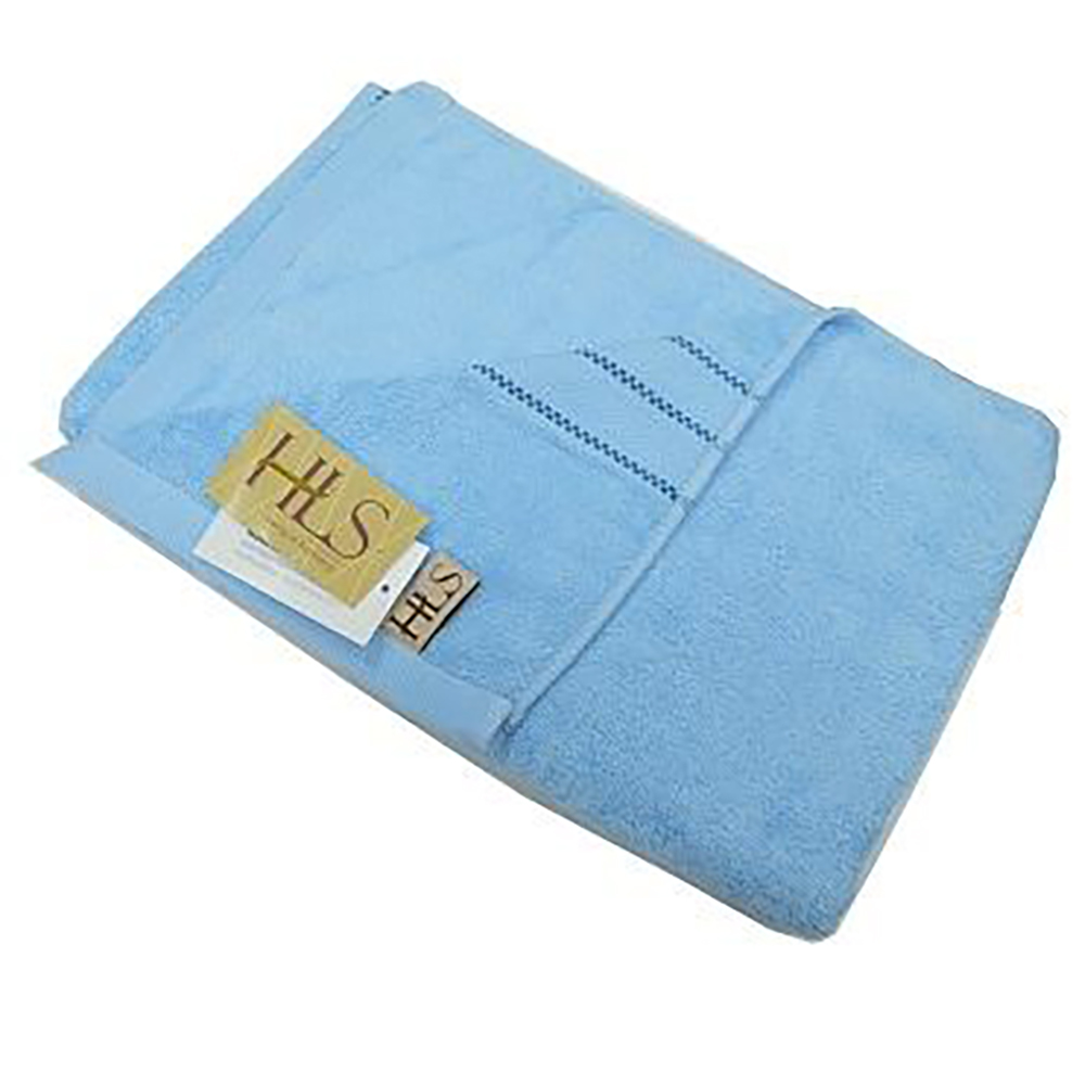 HOMEPRO HLS TOWEL ZIP 30X60 INCHES BLUE