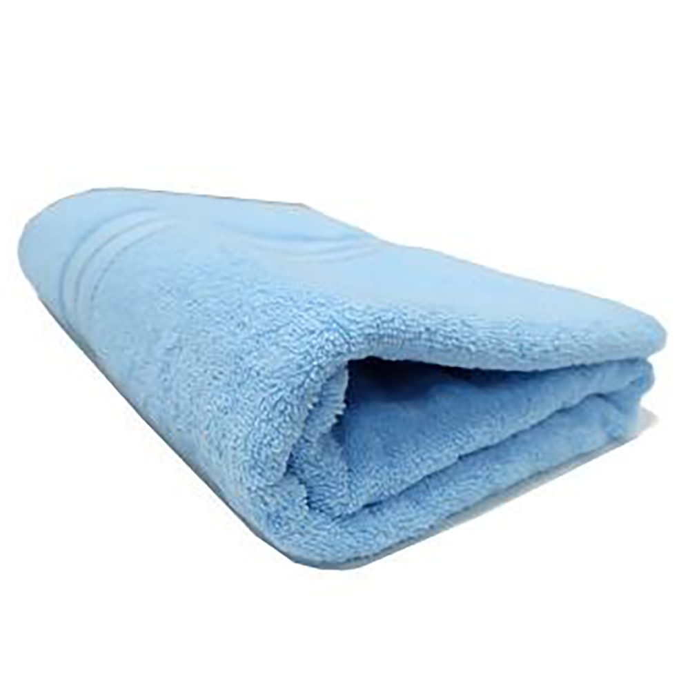 HOMEPRO HLS TOWEL ZIP 30X60 INCHES BLUE