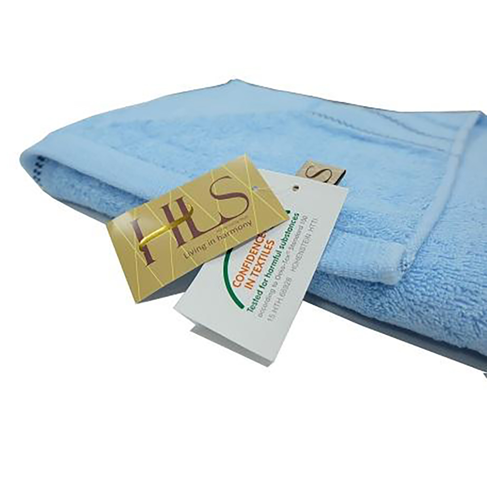 HOMEPRO HLS TOWEL ZIP 30X60 INCHES BLUE