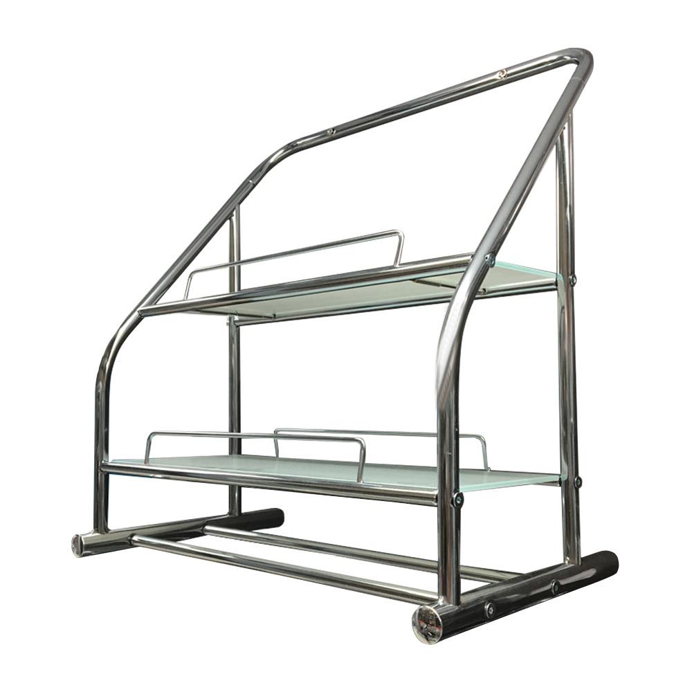 MOYA 2 TIER GLASS SHELF 583020