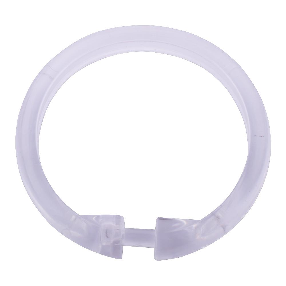 MOYA SHOWER CURTAIN HOOK HK-02 CLEAR
