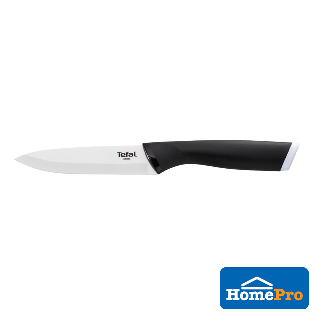 TEFAL UTILITY KNIFE STAINLESS STEEL K22139 12 CM