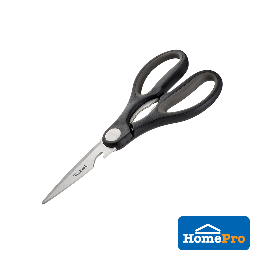 TEFAL COMFORT KITCHEN SHEARS K22141 21CM BLACK