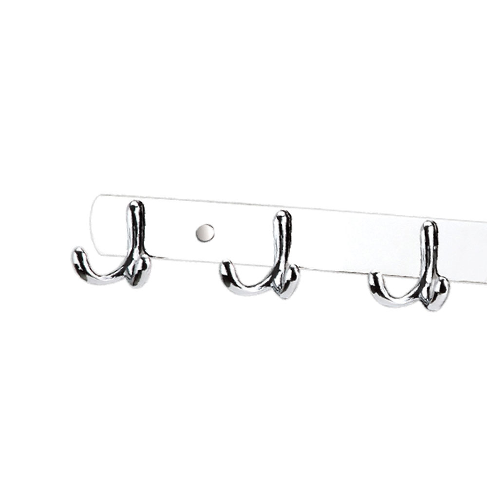 CABANA TOWEL HOOK 5 HOOKS CB801-5 W45.2XD3XH5 CM SILVER