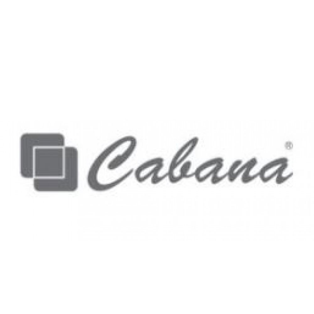 CABANA TOWEL HOOK 5 HOOKS CB806-5 W35XD4XH3 CM SILVER