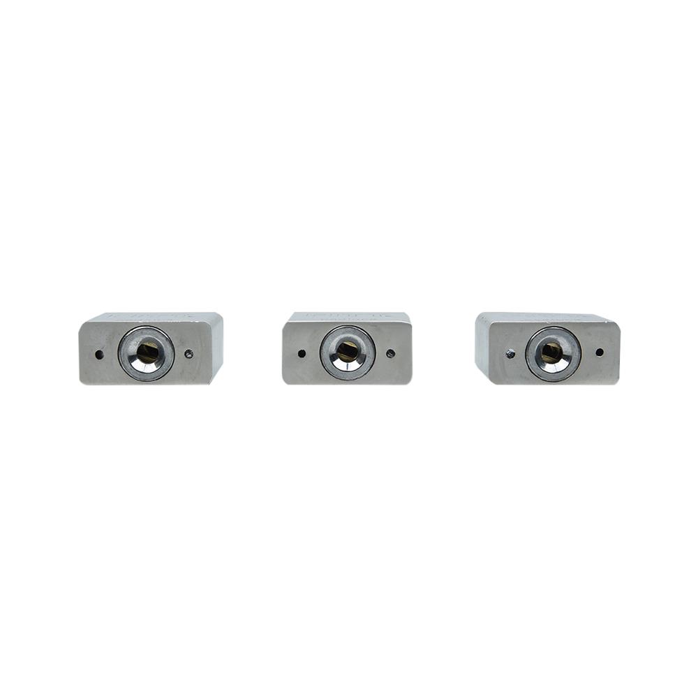PADLOCK FITT MK 40MM 3EA/SET STAINLESS STEEL