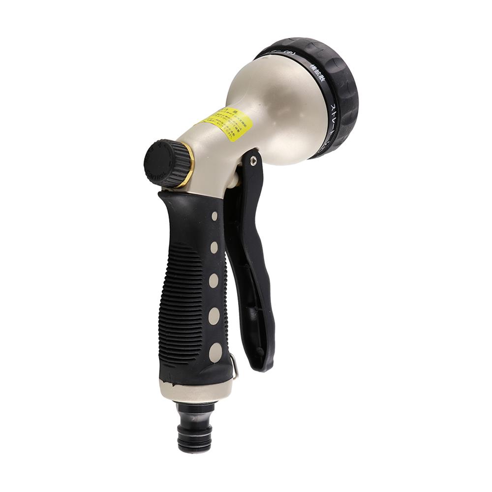 ADJUSTABLE GARDEN HOSE NOZZLE ARAI 7 PATTERNS