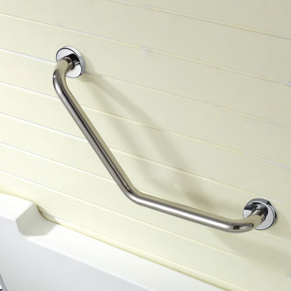 SORENTO GRAB BAR SRT393B SS SILVER