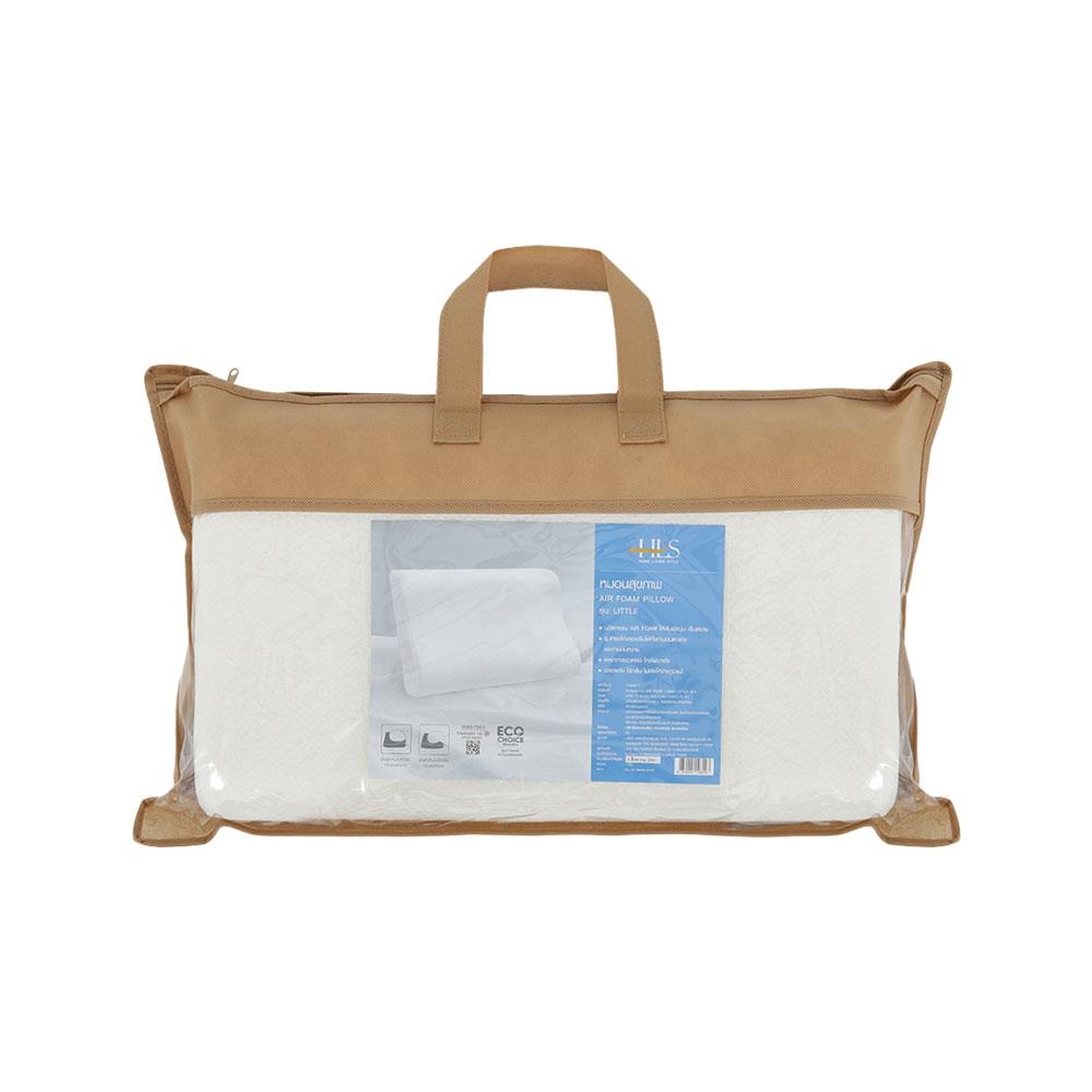 AIR FOAM PILLOW WITH PILLOWCASE HOME LIVING STYLE LITTLE