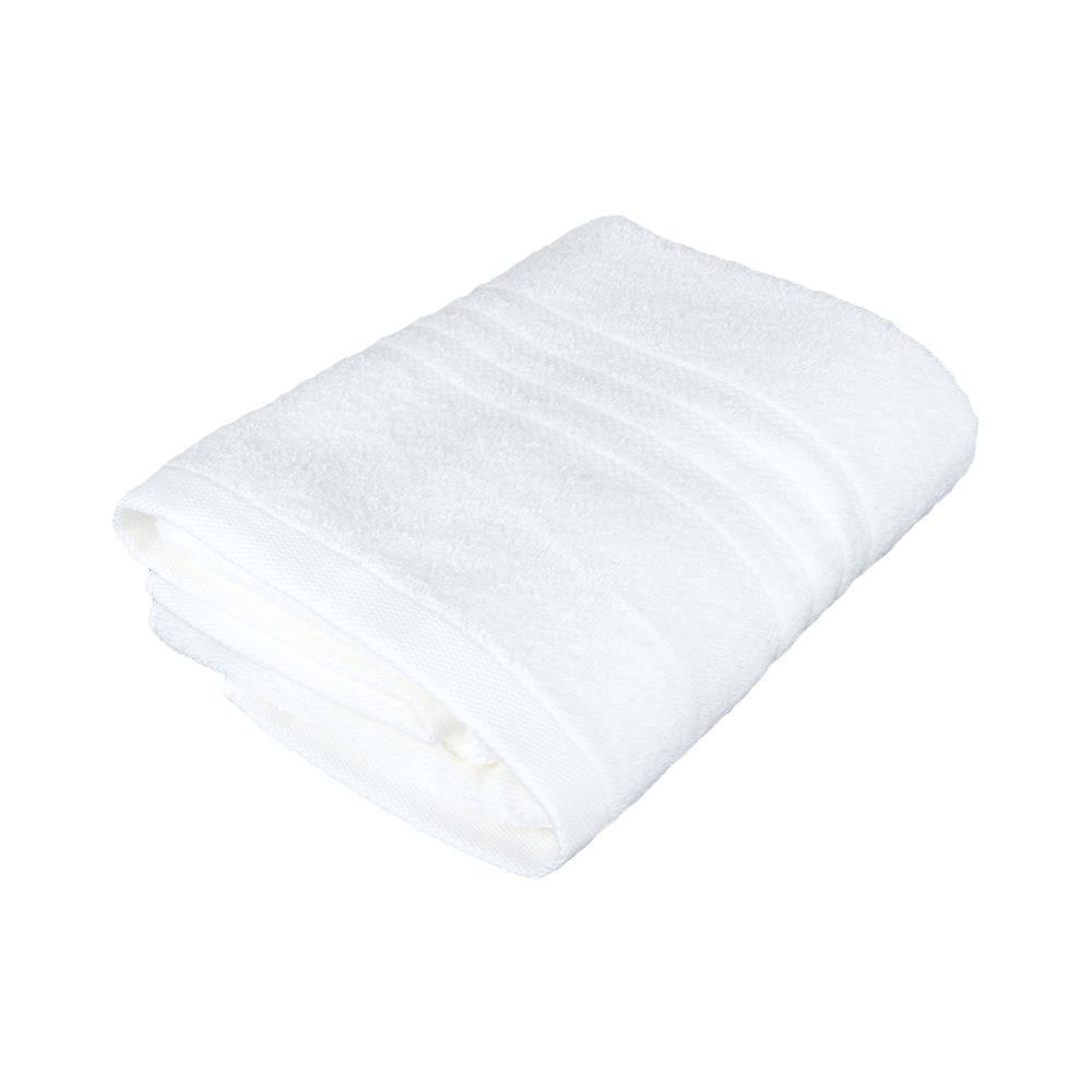 HLS WEIR TOWEL 27X54 WHITE