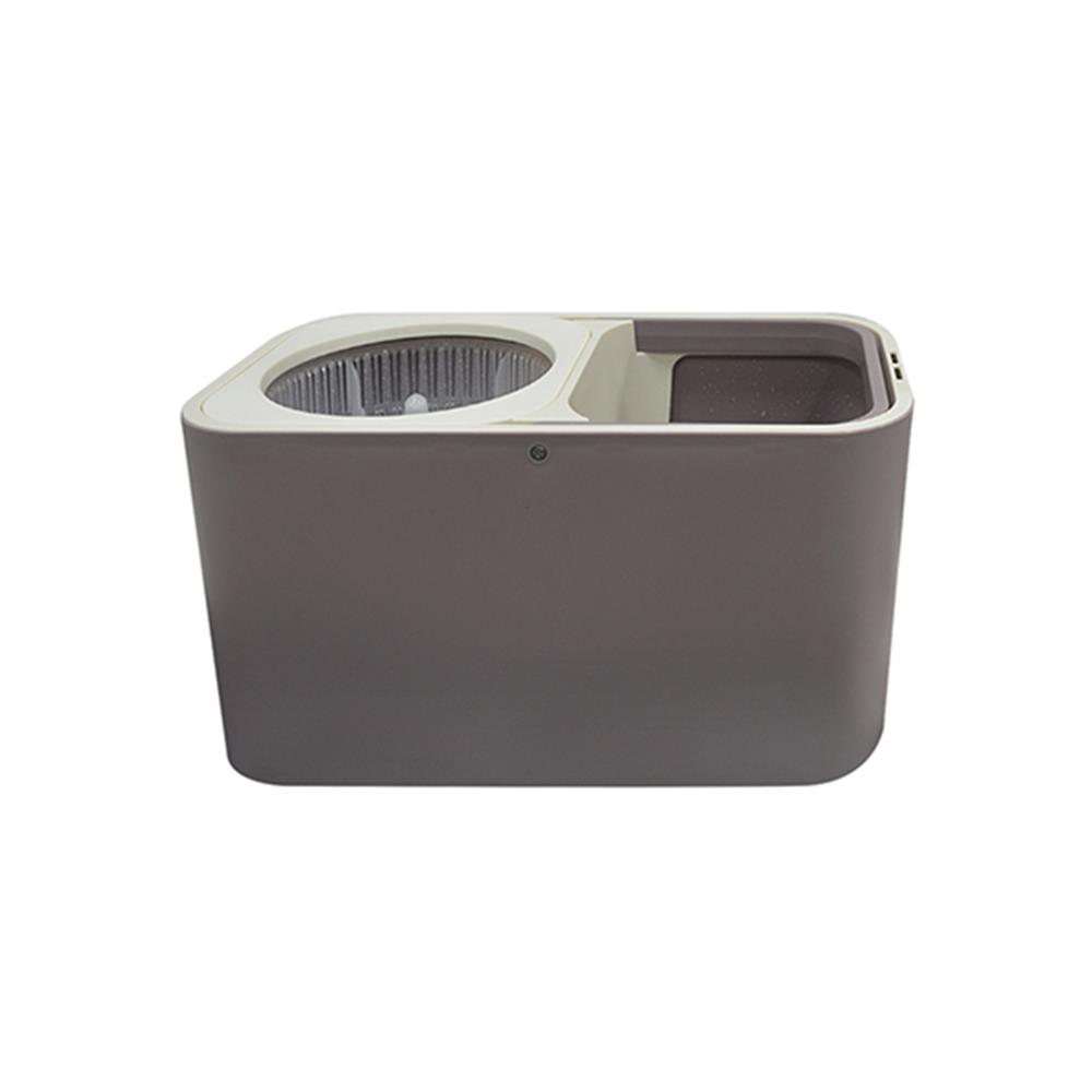 SPIN BUCKET MOP SET SQUARE SHAPE ACCO A2 BROWN