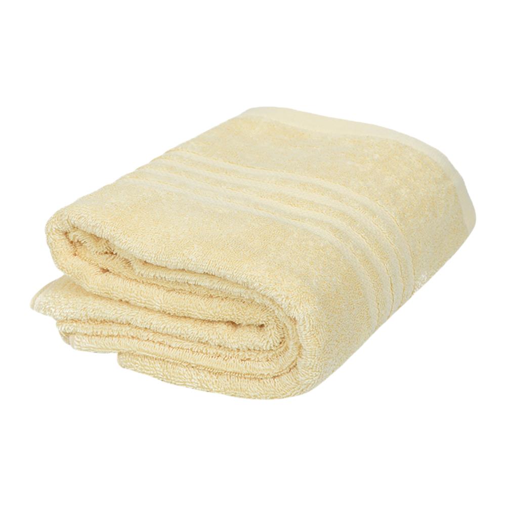 TOWEL HOME LIVING STYLE WEIR 27X54" CREAM