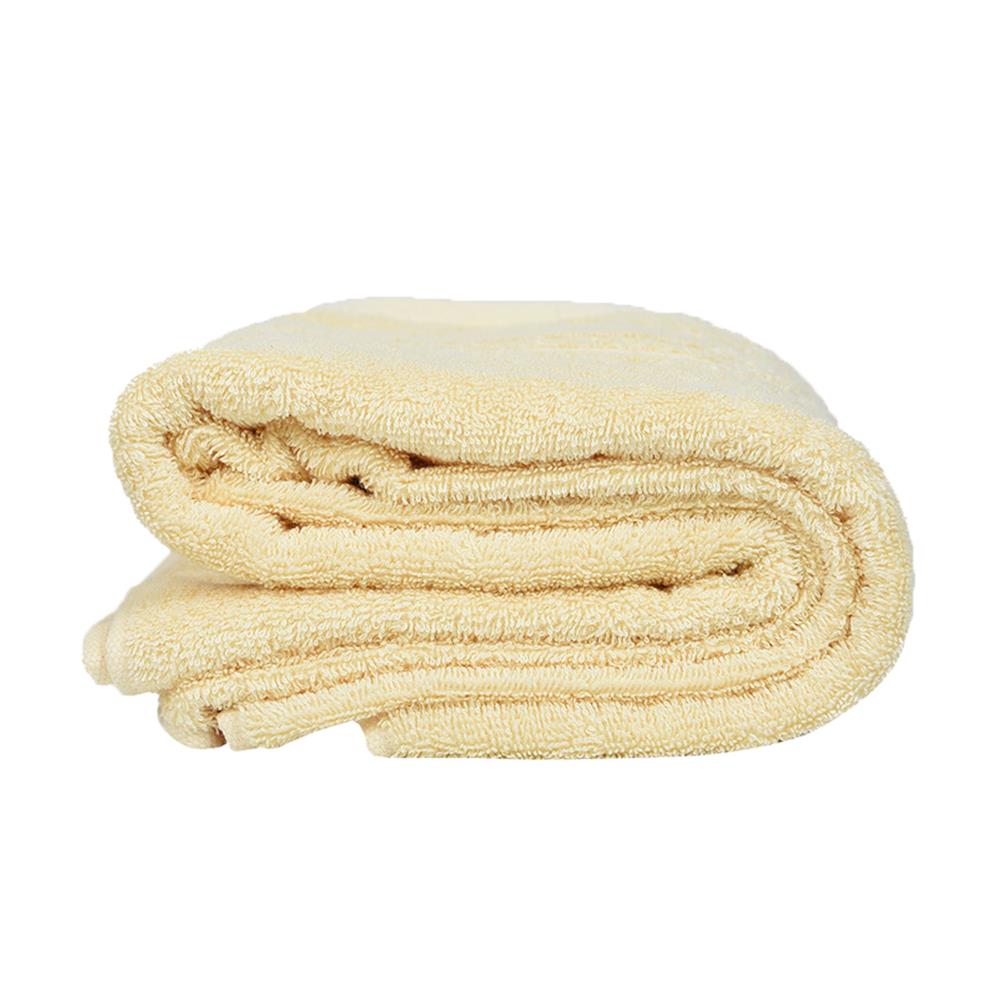 TOWEL HOME LIVING STYLE WEIR 27X54" CREAM