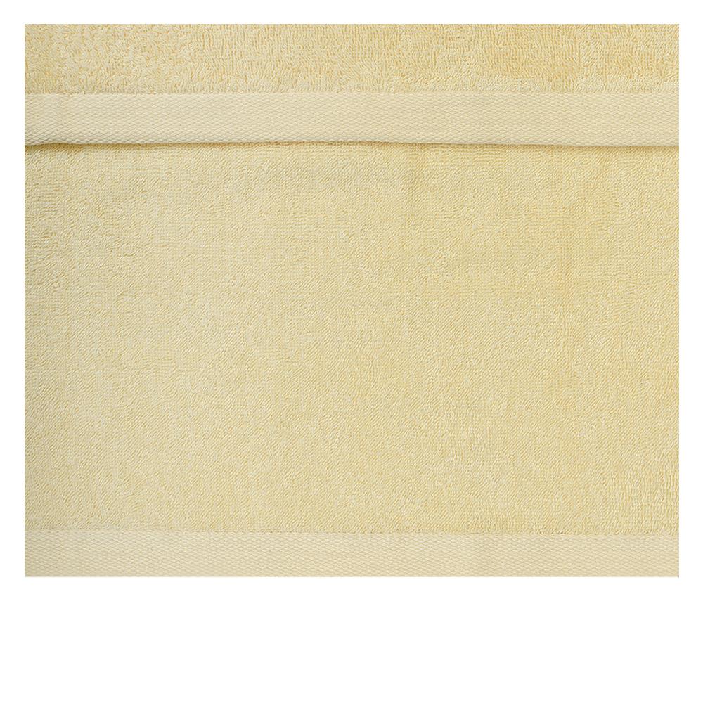 TOWEL HOME LIVING STYLE WEIR 27X54" CREAM